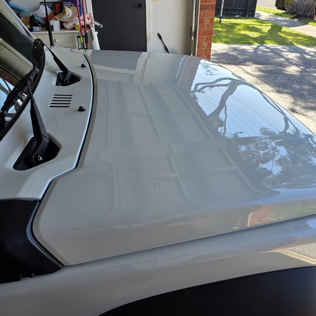 Car stone chips