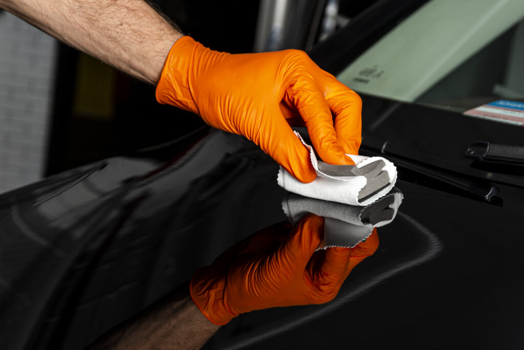 Self Healing Car Coating